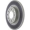 Centric Parts Gcx Brake Rotor, 320.58013 320.58013 - alternate 5